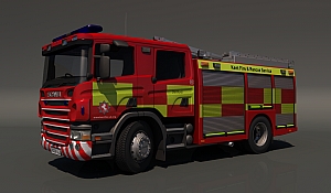 SCANIA P270 UK FIRE